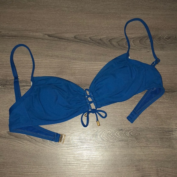 Ralph Lauren Other - Like 🆕 Ralph Lauren brilliant blue bikini top